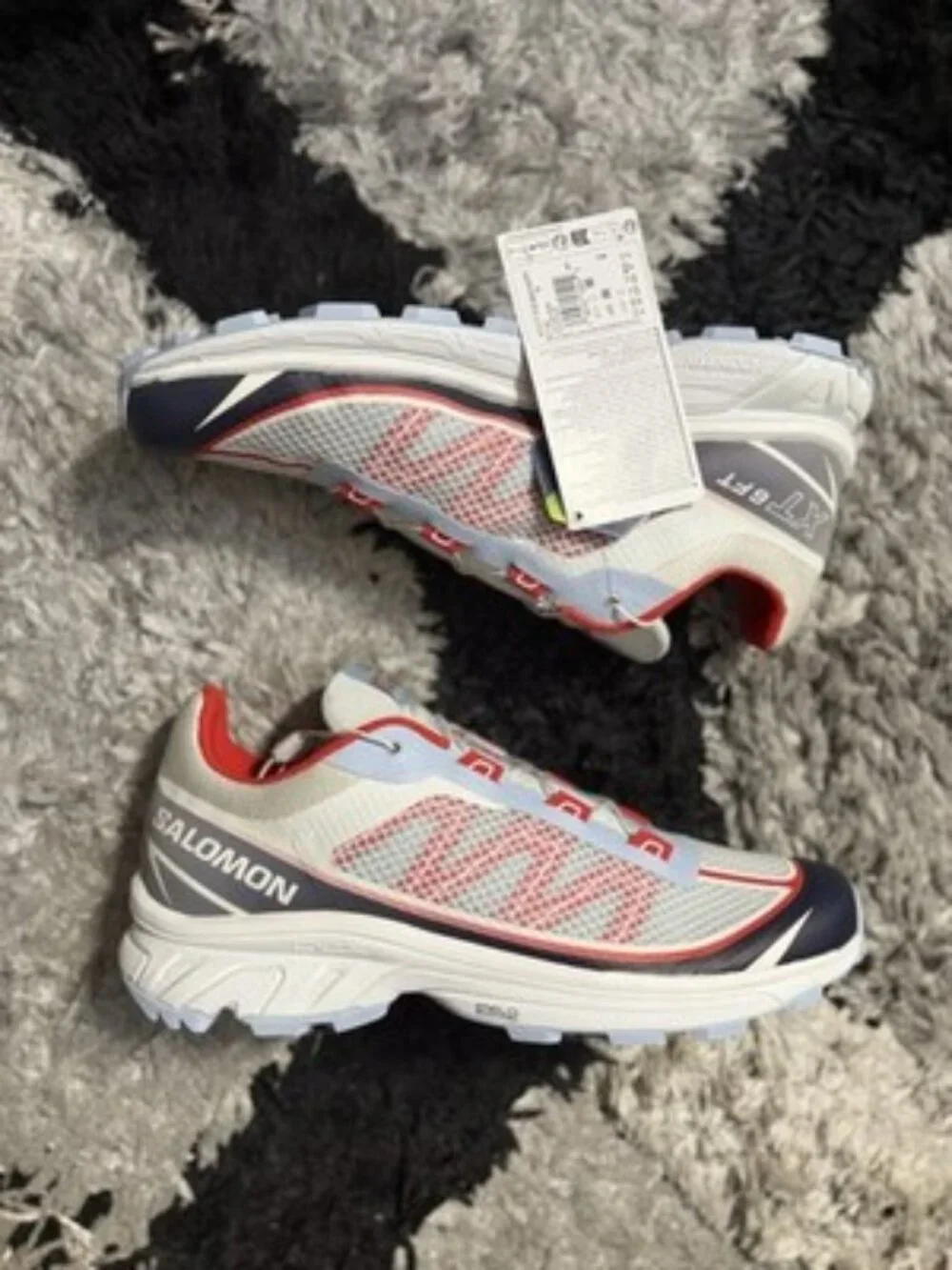 Madhappy x Salomon XT-6 FT Nimbus Cloud Men's Size 13 Brand New